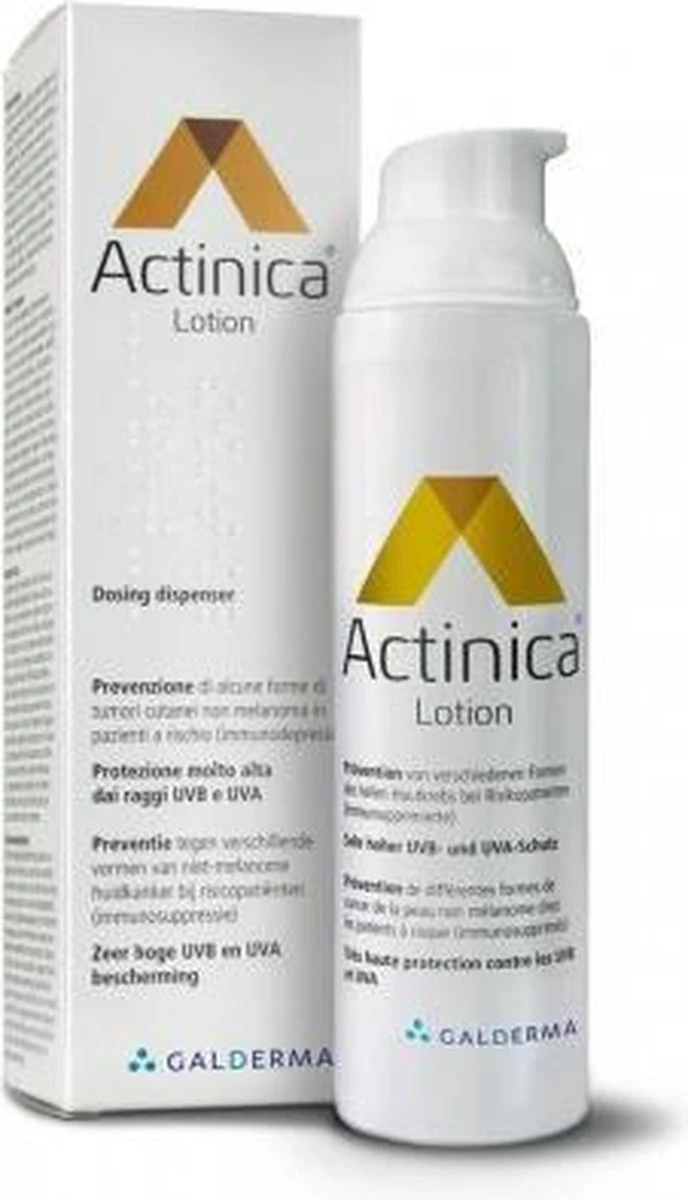 Actinica Zonnebrand Lotion SPF50+ 80 Gram 9 Actinica Zonnebrand Lotion SPF50+ 80 Gram - Afbeelding 9
