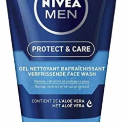 NIVEA MEN Protect & Care Reinigingsgel - Face Wash - 100 Ml