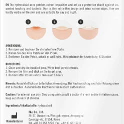 Kascin Puisten Patch Met Hydrocolloide - Acne Pleisters, Pimple Patch - Made In Korea, 39 Stuks, Pleister In Twee Maten: Diameter Van 24 X 12 Mm En 15 X 10 Mm | Puistjes Pleisters 14 Kascin Puisten Patch Met Hydrocolloide - Acne Pleisters, Pimple Patch - Made In Korea, 39 Stuks, Pleister In Twee Maten: Diameter Van 24 X 12 Mm En 15 X 10 Mm | Puistjes Pleisters -Goedkope Gezicht Zoet Winkel 698x1200 1