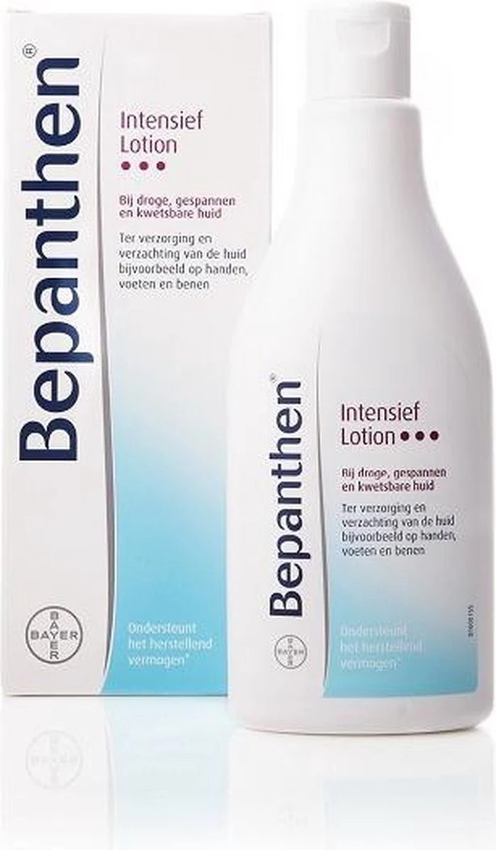 Bepanthen Intensief Lotion - Snel Intrekkend En Hydraterend - Droge, Kwetsbare Huid - 200 Ml 4 Bepanthen Intensief Lotion - Snel Intrekkend En Hydraterend - Droge, Kwetsbare Huid - 200 Ml - Afbeelding 4