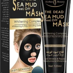 Aichun Beauty The Dead Sea Mud Peel Off Mask - Tegen Mee-Eters En Verstopte Poriën - Acne - Natuurlijk Product - 120ML 15 Aichun Beauty The Dead Sea Mud Peel Off Mask - Tegen Mee-Eters En Verstopte Poriën - Acne - Natuurlijk Product - 120ML -Goedkope Gezicht Zoet Winkel 703x1200 3