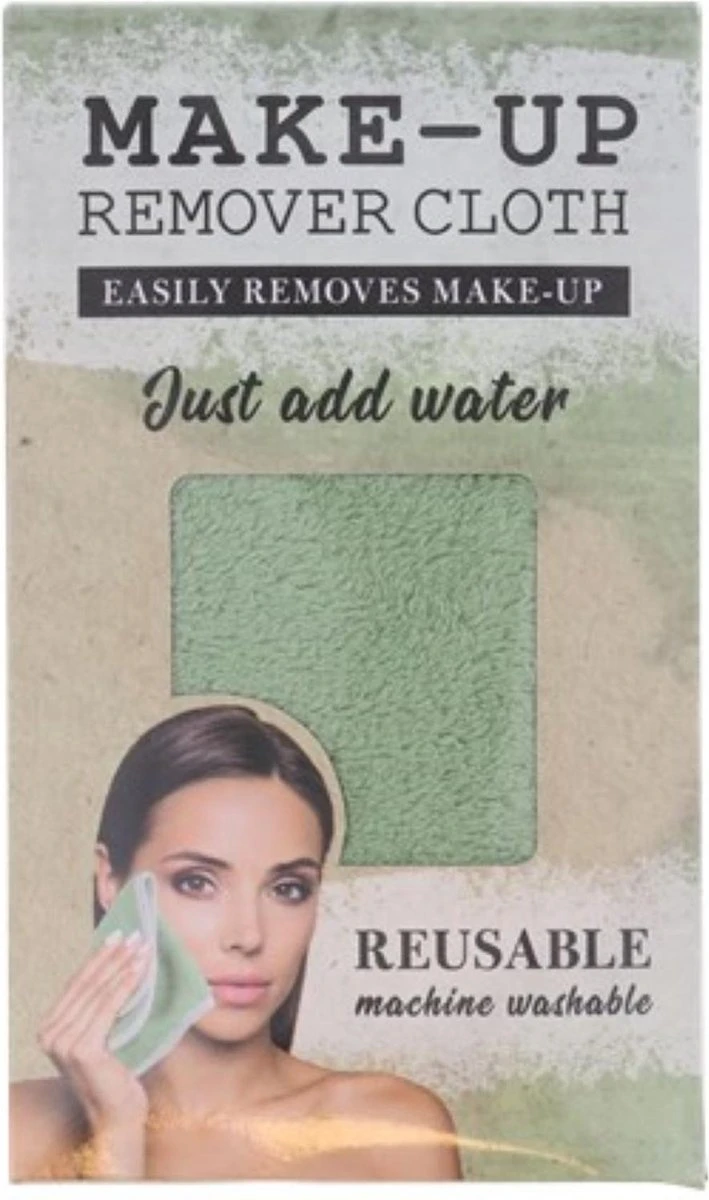 Make-Up Remover Doek - Make Up Verwijderen Met Water 1 Make-Up Remover Doek - Make Up Verwijderen Met Water