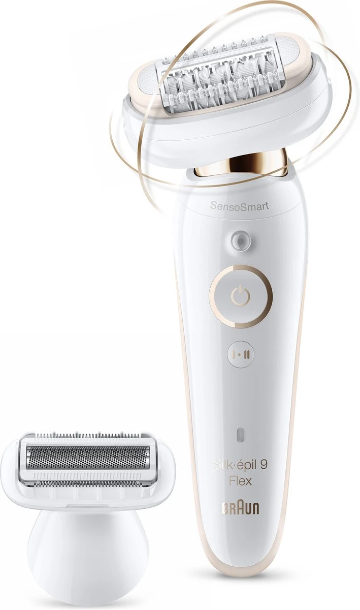 Braun Silk-épil 9002 Flex Wet & Dry Epilator 4 Braun Silk-épil 9002 Flex Wet & Dry Epilator - Afbeelding 4