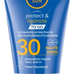 NIVEA SUN To Go Pocket Size Zonnemelk SPF 30 - 50 Ml