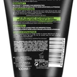 L’Oréal Paris Men Expert Pure Charcoal Gezichtsreiniging - 6 X 100 Ml - Voordeelverpakking 13 L’Oréal Paris Men Expert Pure Charcoal Gezichtsreiniging - 6 X 100 Ml - Voordeelverpakking -Goedkope Gezicht Zoet Winkel 721x1200