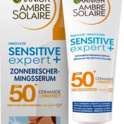 Garnier Ambre Solaire Sensitive Expert Zonbeschermingsserum SPF 50+ 125 Ml 9 Garnier Ambre Solaire Sensitive Expert Zonbeschermingsserum SPF 50+ 125 Ml -Goedkope Gezicht Zoet Winkel 722x1200 1
