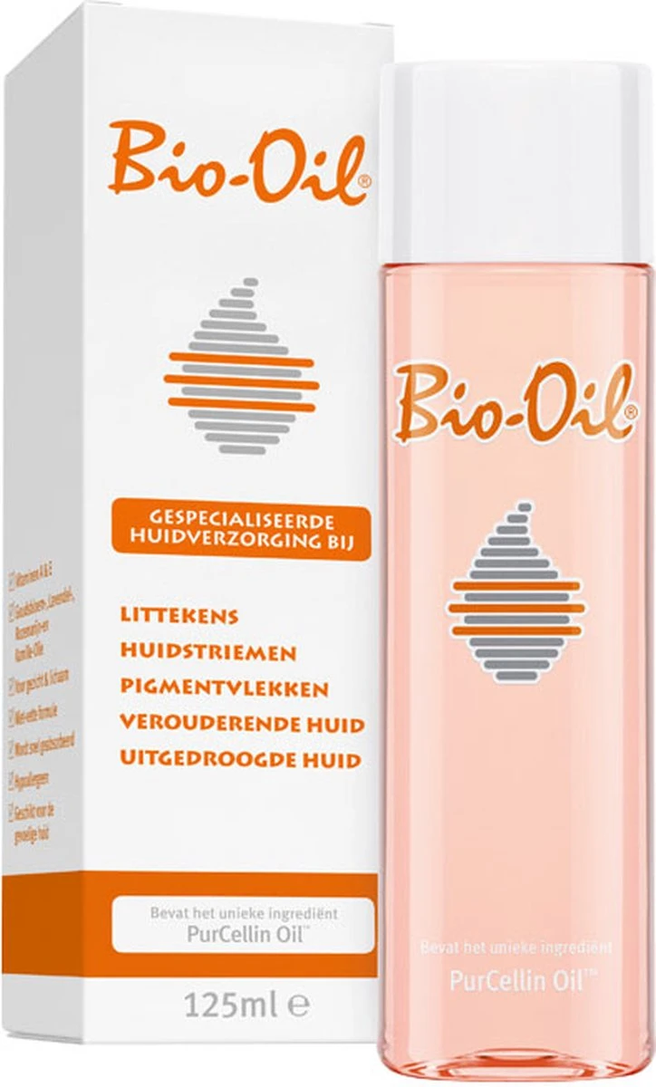 Bio Oil Specialistische Huidolie Bodyolie - 125ml 14 Bio Oil Specialistische Huidolie Bodyolie - 125ml - Afbeelding 14