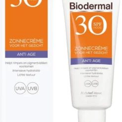 Biodermal Zonnebrand - Anti Age Zonnecrème Voor Het Gezicht - SPF 30 - 40ml 15 Biodermal Zonnebrand - Anti Age Zonnecrème Voor Het Gezicht - SPF 30 - 40ml -Goedkope Gezicht Zoet Winkel 735x1200 1