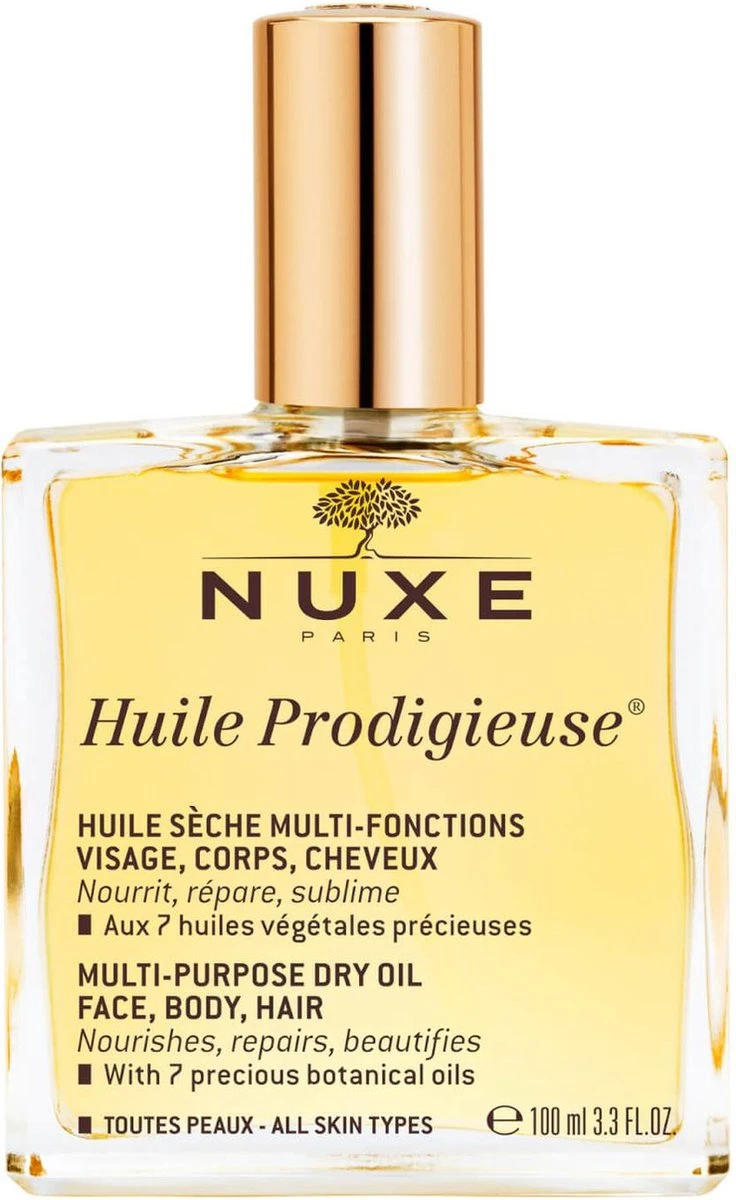 Nuxe Huile Prodigieuse Dry Oil Droogolie Voor Huid En Haar - Huidolie - 100 Ml 1 Nuxe Huile Prodigieuse Dry Oil Droogolie Voor Huid En Haar - Huidolie - 100 Ml