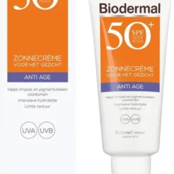 Biodermal Zonnebrand - Anti Age Zonnecrème Voor Het Gezicht - SPF 50 - 40ml -Goedkope Gezicht Zoet Winkel 736x1200 2