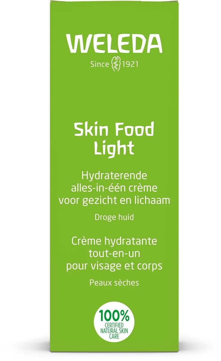 Weleda Skin Food Light 75ml 4 Weleda Skin Food Light 75ml - Afbeelding 4
