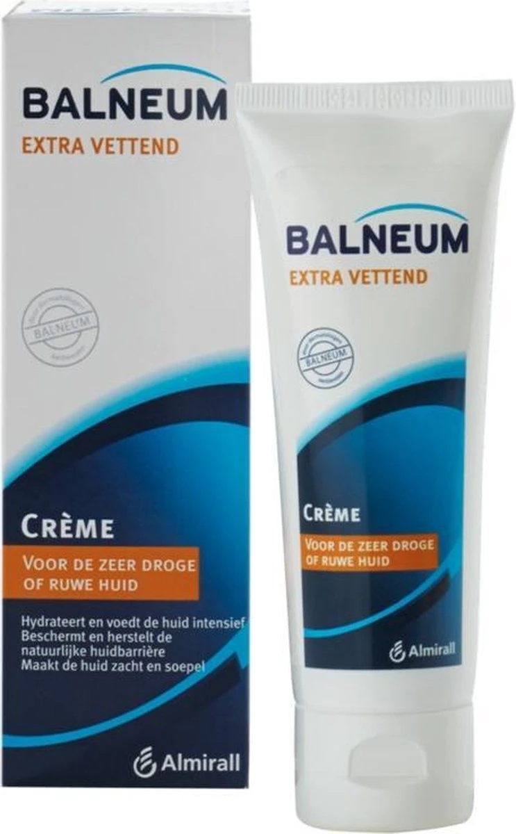 Balneum Extra Vettend - 75 Ml - Bodycrème 2 Balneum Extra Vettend - 75 Ml - Bodycrème - Afbeelding 2
