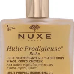 Nuxe Huile Prodigieuse Riche Dry Oil Droogolie - 100 Ml 33 Nuxe Huile Prodigieuse Riche Dry Oil Droogolie - 100 Ml -Goedkope Gezicht Zoet Winkel 743x1200 3