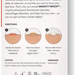 Hero Cosmetics, Mighty Patch, The Original, 36 Patches -Goedkope Gezicht Zoet Winkel 760x1200