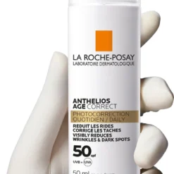 La Roche-Posay Anthelios Age Correct SPF50 - 50 Ml - Voor Het Gezicht 13 La Roche-Posay Anthelios Age Correct SPF50 - 50 Ml - Voor Het Gezicht -Goedkope Gezicht Zoet Winkel 761x1200 1
