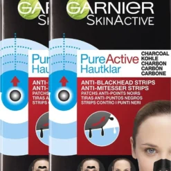 Garnier Skinactive Face SkinActive PureActive Nose Strips Charcoal - 2 X 4 Stuks - Voordeelverpakking 17 Garnier Skinactive Face SkinActive PureActive Nose Strips Charcoal - 2 X 4 Stuks - Voordeelverpakking -Goedkope Gezicht Zoet Winkel 763x1200