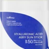 Isntree Hyaluronic Acid Airy Sun Stick SPF50+ PA++++ 22g 22g