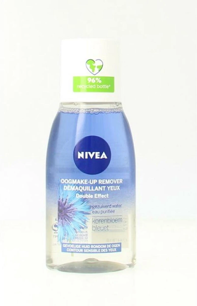 NIVEA Double Effect Waterproof - 125 Ml - Oogmake-up Remover 6 NIVEA Double Effect Waterproof - 125 Ml - Oogmake-up Remover - Afbeelding 6