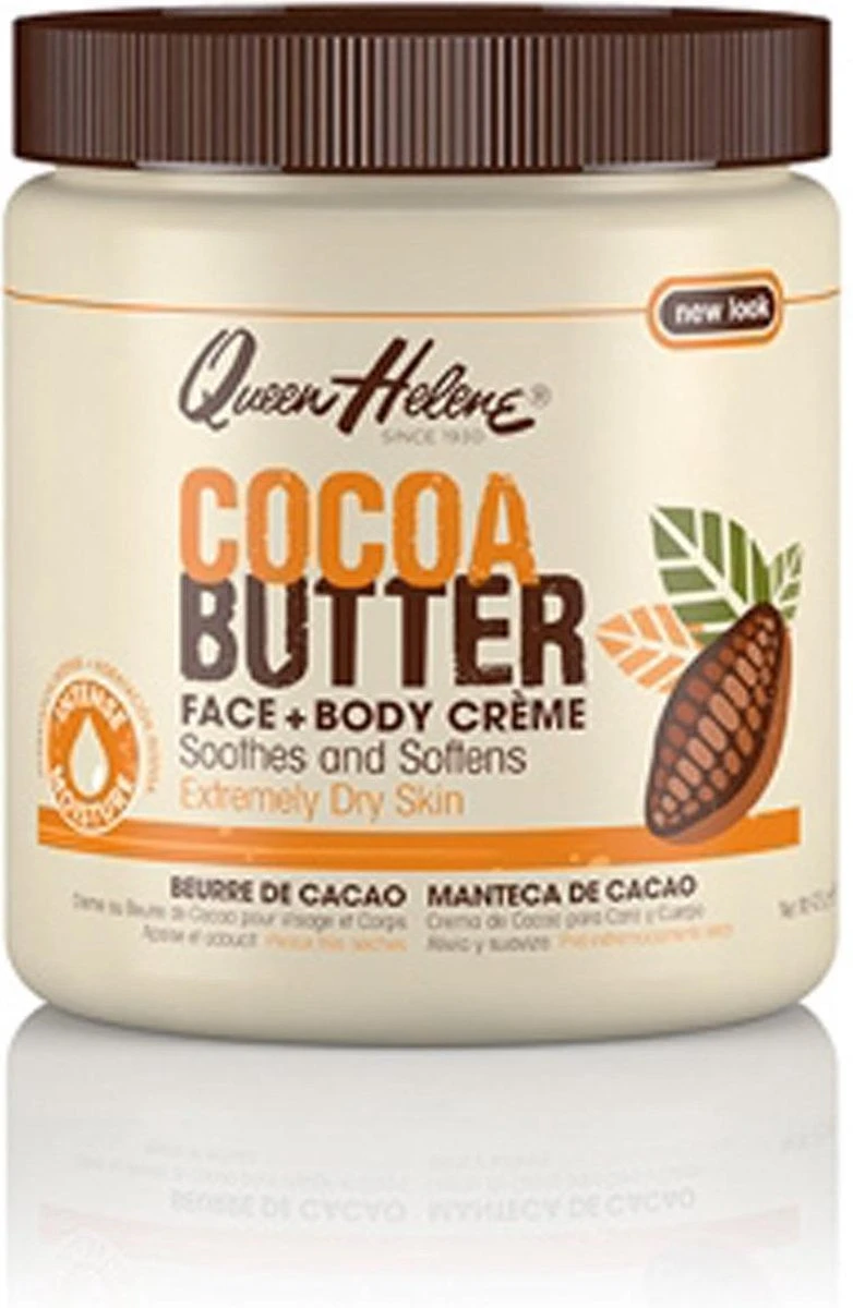 Queen Helene Cocoa Butter Creme 425 Gr 1 Queen Helene Cocoa Butter Creme 425 Gr