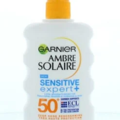 Garnier Ambre Solaire Sensitive Expert Zonnebrandspray SPF 50+ - Zonnebrand Voor De Gevoelige Huid - 200 Ml -Goedkope Gezicht Zoet Winkel 785x1200 4