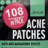 Jinius ® - Pimple Patches - Pimple Patch - Acne Patch - Puisten Verwijderaar - Puisten Pleister - Acne Pleister - Acne Sticker - Puistjes Verwijderen - 108 Stuks