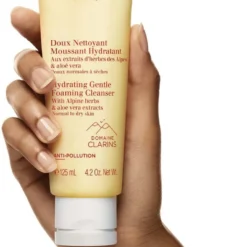 Clarins Hydrating Gentle Foaming Cleanser 125 Ml -Goedkope Gezicht Zoet Winkel 792x1200 2