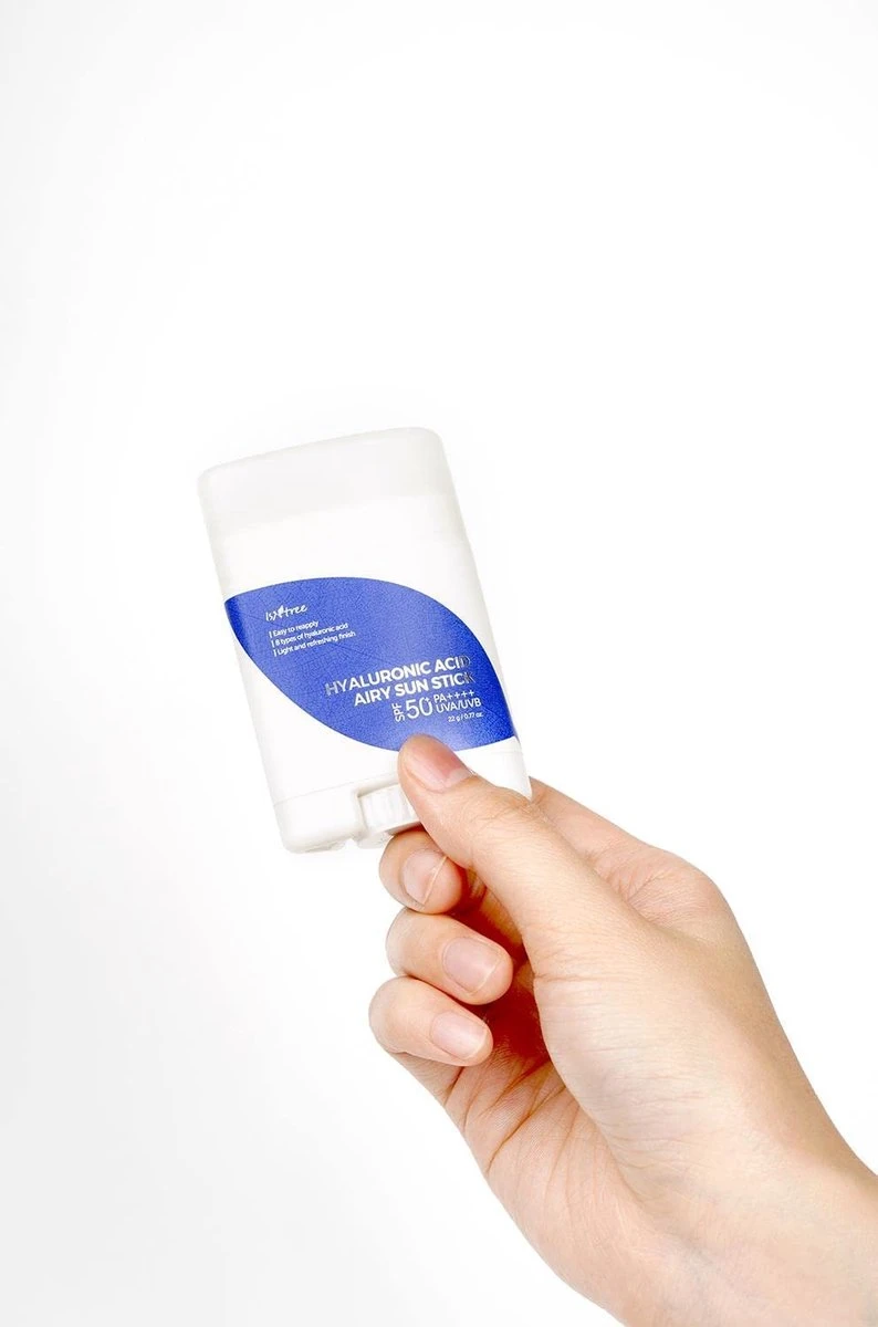 Isntree Hyaluronic Acid Airy Sun Stick SPF50+ PA++++ 22g 22g 3 Isntree Hyaluronic Acid Airy Sun Stick SPF50+ PA++++ 22g 22g - Afbeelding 3