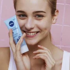 NIVEA Egaliserend Bio Rijst Scrub - Bio Blauwe Bes Normale Huid - 75ml 11 NIVEA Egaliserend Bio Rijst Scrub - Bio Blauwe Bes Normale Huid - 75ml -Goedkope Gezicht Zoet Winkel 799x1200 10