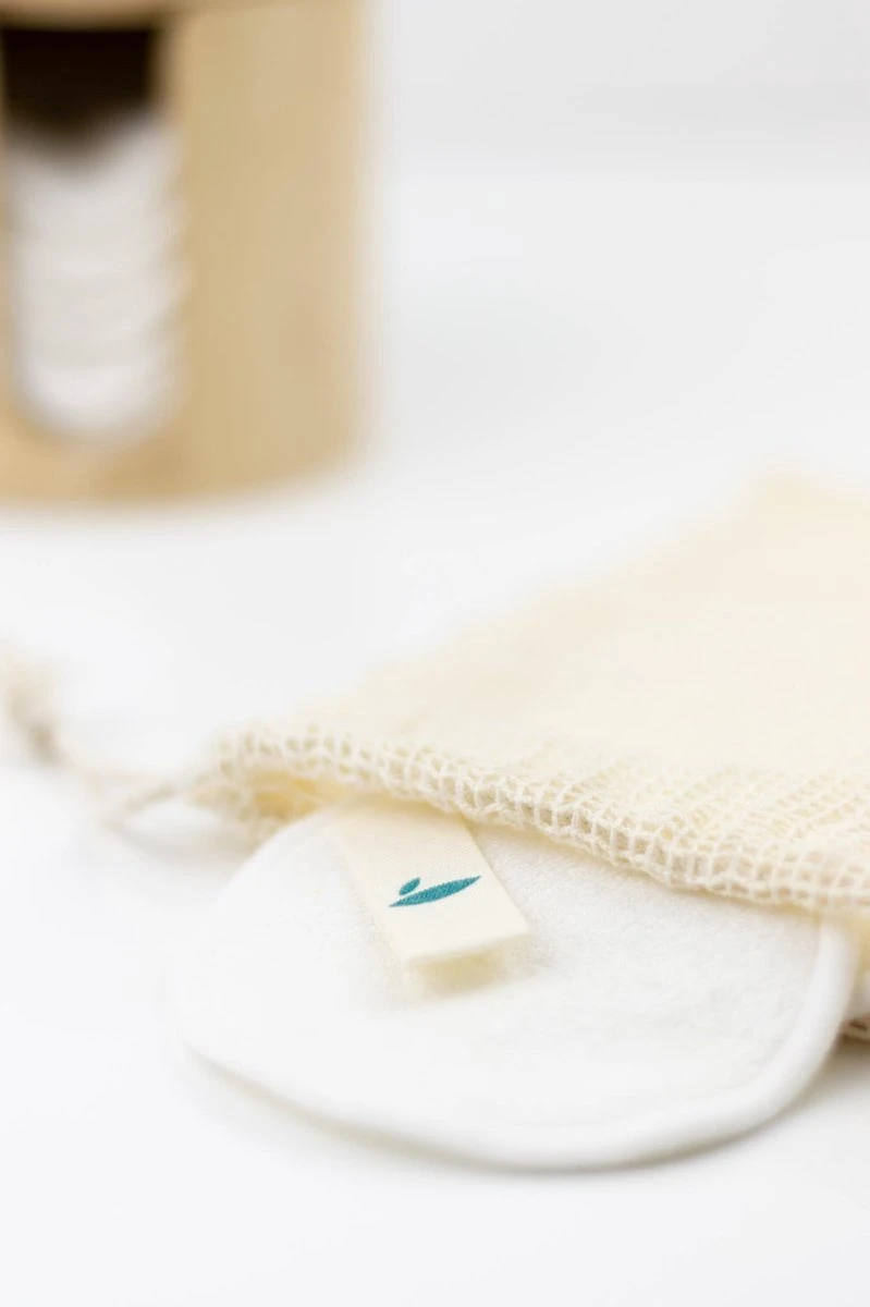 16 St. Herbruikbare Bamboe Wattenschijfjes Incl. Bewaardoos En Waszakje. Duurzaam Alternatief Voor Wegwerp Wattenschijfjes. 3 16 St. Herbruikbare Bamboe Wattenschijfjes Incl. Bewaardoos En Waszakje. Duurzaam Alternatief Voor Wegwerp Wattenschijfjes. - Afbeelding 3