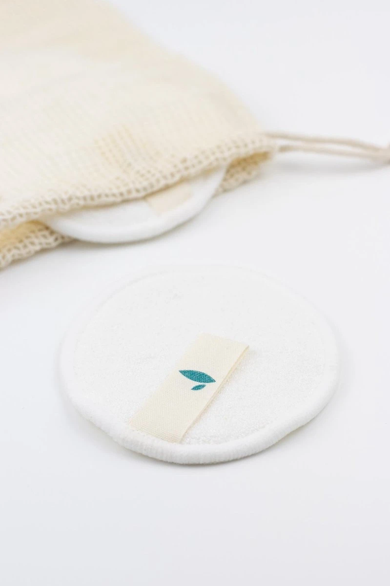 16 St. Herbruikbare Bamboe Wattenschijfjes Incl. Bewaardoos En Waszakje. Duurzaam Alternatief Voor Wegwerp Wattenschijfjes. 4 16 St. Herbruikbare Bamboe Wattenschijfjes Incl. Bewaardoos En Waszakje. Duurzaam Alternatief Voor Wegwerp Wattenschijfjes. - Afbeelding 4