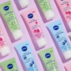 NIVEA Glow Bio Rijst Scrub - Bio Framboos Droge Gevoelige Huid - 75ml 11 NIVEA Glow Bio Rijst Scrub - Bio Framboos Droge Gevoelige Huid - 75ml -Goedkope Gezicht Zoet Winkel 800x1200 13