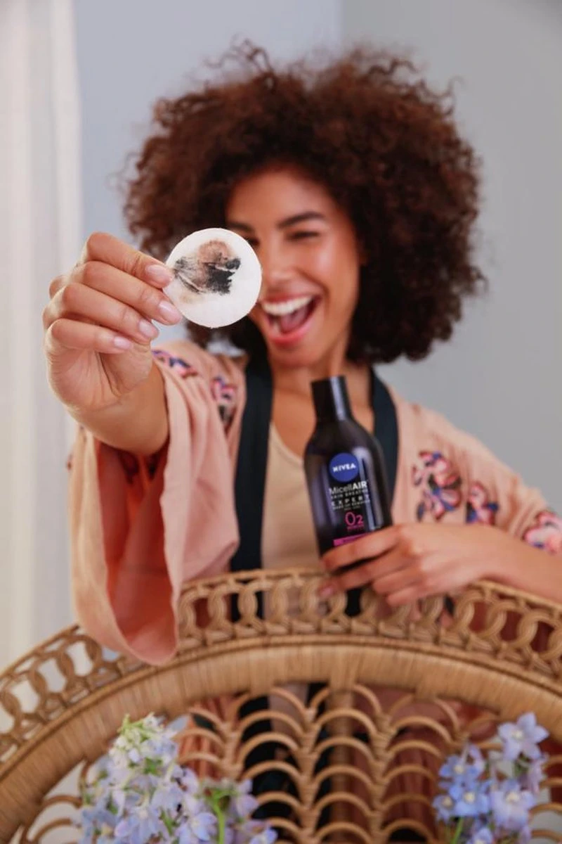 NIVEA Expert Make-up Remover - 400ml - Micellair Water 2 NIVEA Expert Make-up Remover - 400ml - Micellair Water - Afbeelding 2