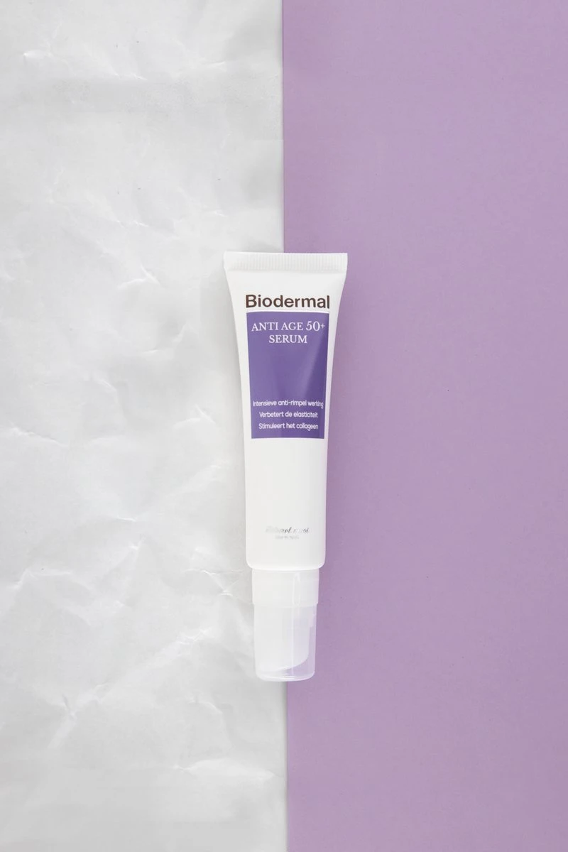 Biodermal Anti Age Gezichtserum - Speciaal Ontwikkeld Tegen Huidveroudering - 30ml 2 Biodermal Anti Age Gezichtserum - Speciaal Ontwikkeld Tegen Huidveroudering - 30ml - Afbeelding 2