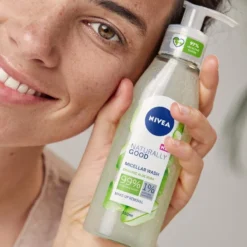 NIVEA Naturally Good Micellair Washgel Met Biologische Aloë Vera - 140ml 8 NIVEA Naturally Good Micellair Washgel Met Biologische Aloë Vera - 140ml -Goedkope Gezicht Zoet Winkel 800x1200 27