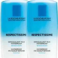La Roche-Posay Respectissime Waterproof Oogreiniger - 2x125ml