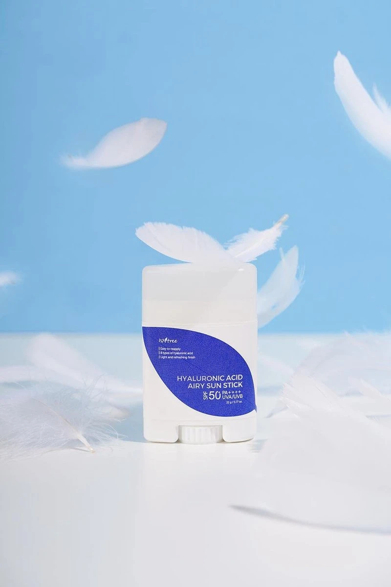 Isntree Hyaluronic Acid Airy Sun Stick SPF50+ PA++++ 22g 22g 4 Isntree Hyaluronic Acid Airy Sun Stick SPF50+ PA++++ 22g 22g - Afbeelding 4