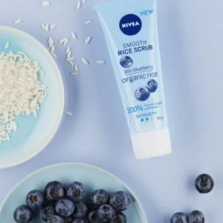 NIVEA Egaliserend Bio Rijst Scrub - Bio Blauwe Bes Normale Huid - 75ml 14 NIVEA Egaliserend Bio Rijst Scrub - Bio Blauwe Bes Normale Huid - 75ml -Goedkope Gezicht Zoet Winkel 803x1200 1