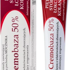 50% Ureumcrème Met Exfoliërende Eigenschappen Die Keratoses Verwijdert 30g