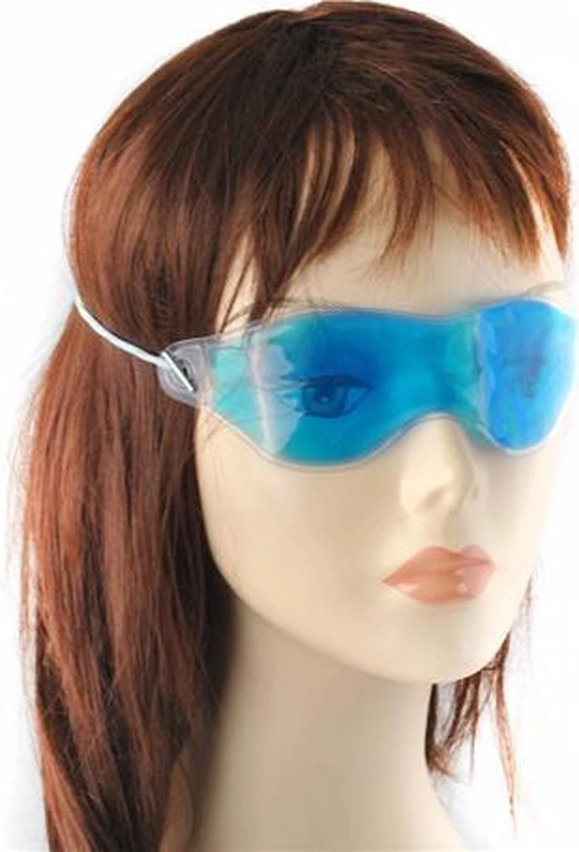 Merkloos Relaxing Gelmasker Voor Ogen - Anti Wallen Oog Masker - Gel Oogmasker - Eye Mask Koelmasker 3 Merkloos Relaxing Gelmasker Voor Ogen - Anti Wallen Oog Masker - Gel Oogmasker - Eye Mask Koelmasker - Afbeelding 3