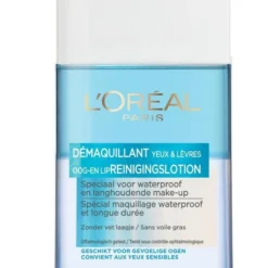 L’Oréal Paris Skin Expert Oog- & Lipmake-up Remover Waterproof - 3 X 125 Ml - Voordeelverpakking -Goedkope Gezicht Zoet Winkel 816x1200 3