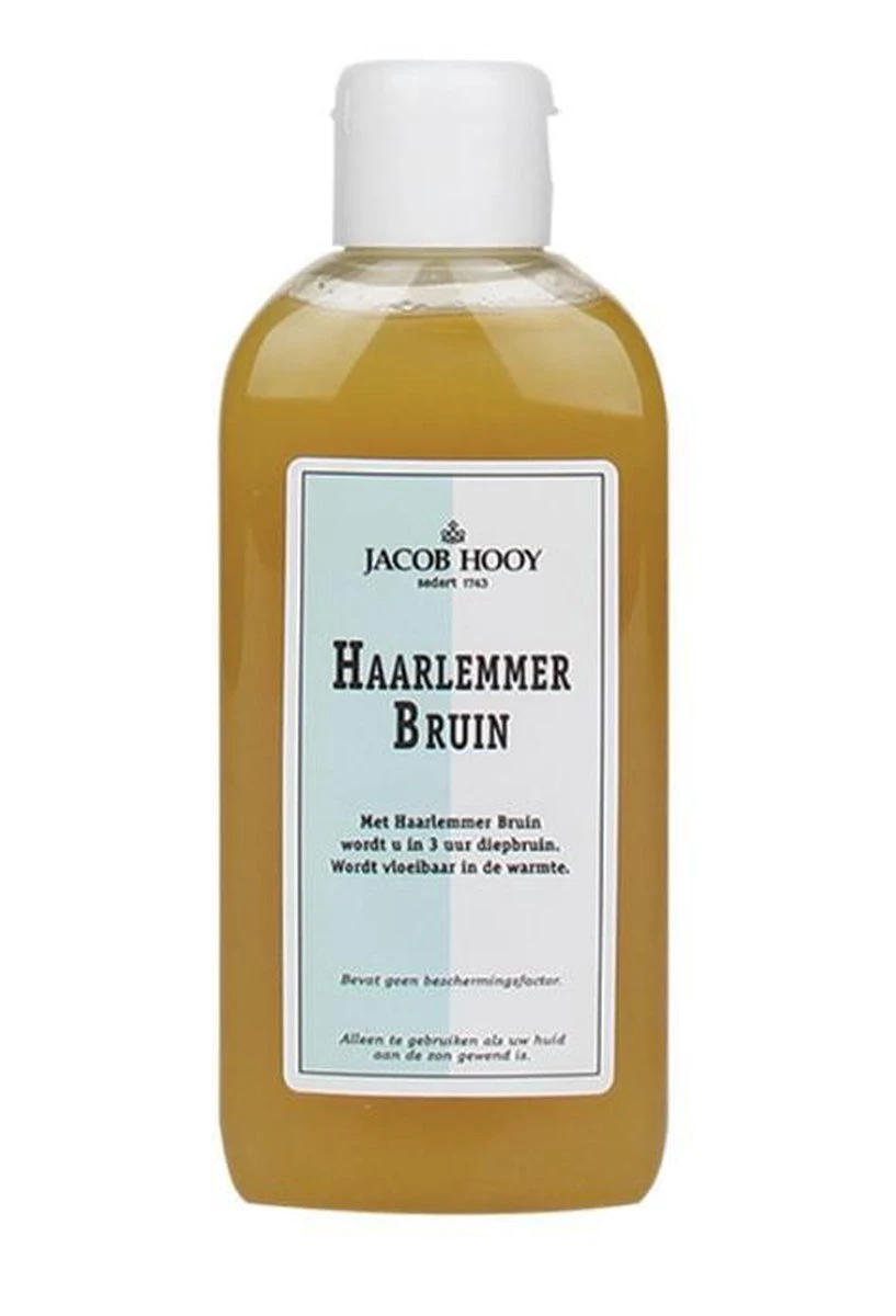 Haarlemmerbruin Zonnebrandlotion -SPF 0 - 150 Ml 1 Haarlemmerbruin Zonnebrandlotion -SPF 0 - 150 Ml