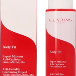 Clarins Body Fit Expert Minceur Anti Cellulite - Bodylotion - 200 Ml -Goedkope Gezicht Zoet Winkel 821x1200