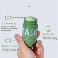 Merkloos Green Mask Stick - Huidverzorging - Gezichtsmasker - Kleimasker - Mee Eters & Acne Verwijderen - Acne Verzorging - Vette Huid - Mee-eter Verwijderaar - Poriën Reiniger -Blackhead - Verzachtend -Verkoelend - Dermatologisch Getest 17 Merkloos Green Mask Stick - Huidverzorging - Gezichtsmasker - Kleimasker - Mee Eters & Acne Verwijderen - Acne Verzorging - Vette Huid - Mee-eter Verwijderaar - Poriën Reiniger -Blackhead - Verzachtend -Verkoelend - Dermatologisch Getest -Goedkope Gezicht Zoet Winkel 826x1200 2
