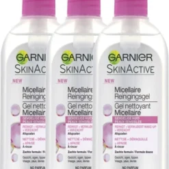 Garnier SkinActive Micellaire - 3x 200ml - Reinigingsgel