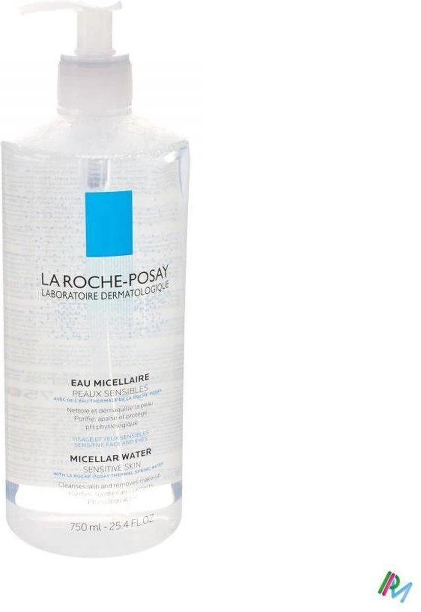 La Roche-Posay Fysiologisch Micellair Water - 750ml - Gevoelige Huid 6 La Roche-Posay Fysiologisch Micellair Water - 750ml - Gevoelige Huid - Afbeelding 6