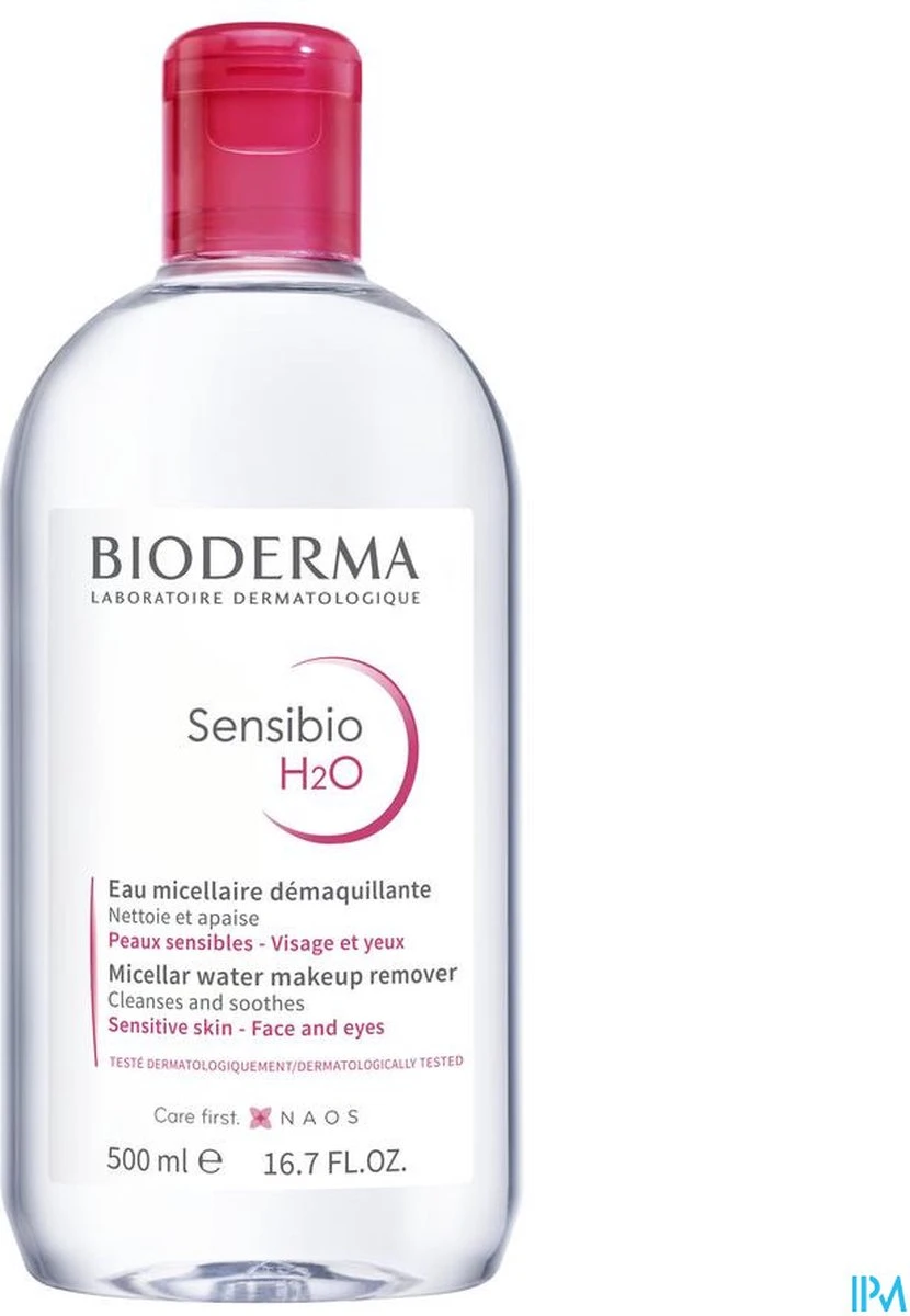 Bioderma Makeup Reinigingsmiddel - 500 Ml 3 Bioderma Makeup Reinigingsmiddel - 500 Ml - Afbeelding 3