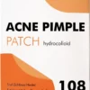 Dea Sirona Pimple Patch - Acne Patch - Puisten Verwijderaar - Puisten Pleister - Acne Pleister - Acne Sticker - Puistjes Verwijderen - 108 Stuks