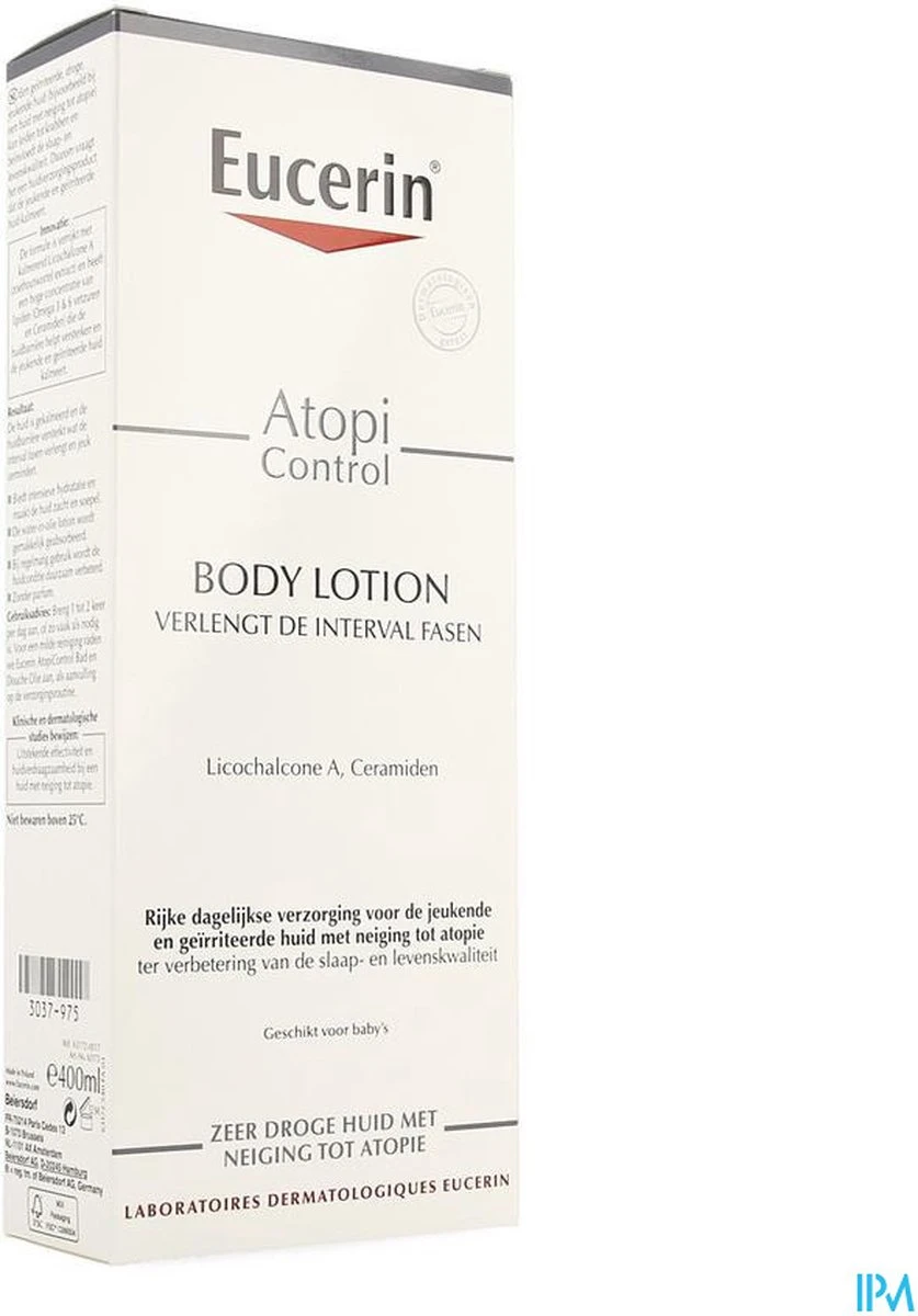 Eucerin AtopiControl Body Care Lotion 12% Omega - Bodylotion - 400 Ml 11 Eucerin AtopiControl Body Care Lotion 12% Omega - Bodylotion - 400 Ml - Afbeelding 11