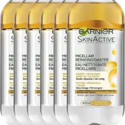 Garnier Face SkinActive Micellair Reinigingswater Waterproof Make-up - 6 X 400ml – Voordeelverpakking -Goedkope Gezicht Zoet Winkel 837x1200 3