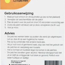 Dea Sirona Pimple Patch - Acne Patch - Puisten Verwijderaar - Puisten Pleister - Acne Pleister - Acne Sticker - Puistjes Verwijderen - 108 Stuks 14 Dea Sirona Pimple Patch - Acne Patch - Puisten Verwijderaar - Puisten Pleister - Acne Pleister - Acne Sticker - Puistjes Verwijderen - 108 Stuks -Goedkope Gezicht Zoet Winkel 837x1200 4